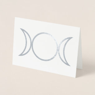 Carte Dorée Symbole de déesse tombée