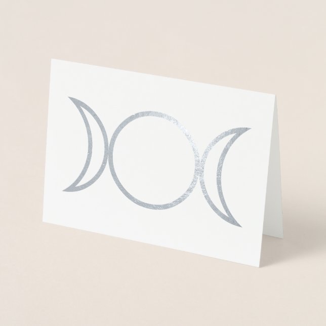 Carte Dorée Symbole de déesse tombée (Devant)