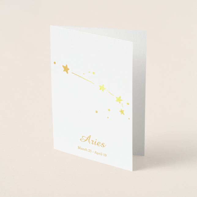 Carte Dorée SYMBOLE Zodiaque VERS L'OR (Devant)