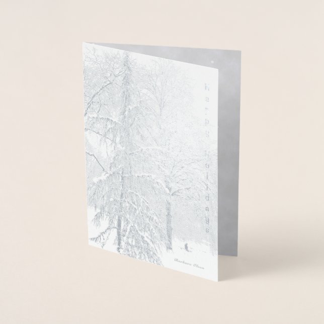 Carte Dorée Vacances et plaisirs simples (Devant)