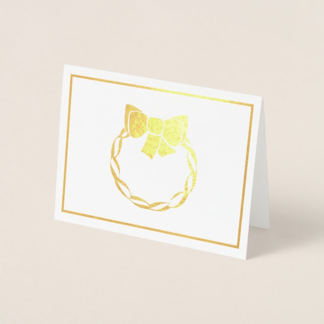 Carte Dorée Véritable bobine d'or (Devant)
