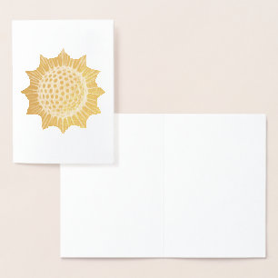 Carte Dorée Vintage Haeckel