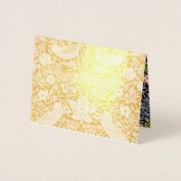 William Morris Strawberry Thief Floral Art nouveau