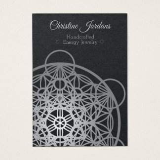 Carte d'oreille de Metatron's Cube Flower of Life