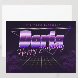 Carte Doris Name