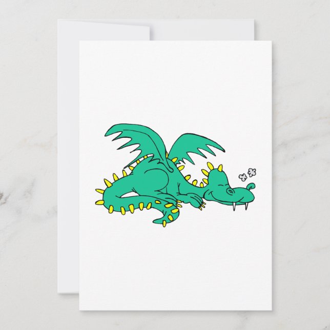 Carte Dormir du dragon (Devant)