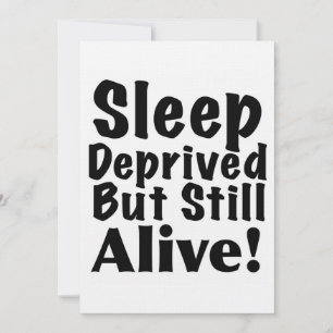 Carte Dormir Privé Mais Toujours Vivant