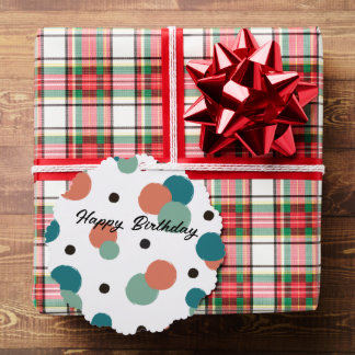 Carte d'ornement papier