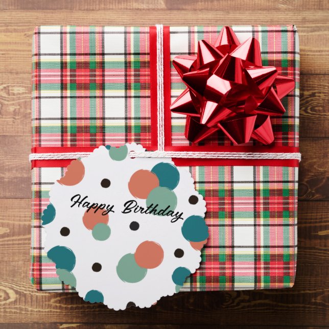 Carte d'ornement papier (Insitu (Cadeau))