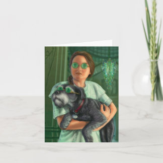 Carte Dorothy dans la ville verte