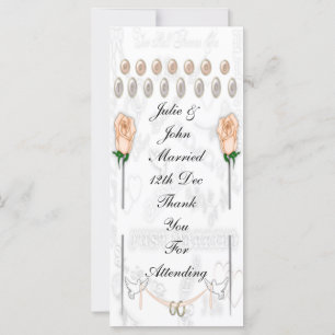 Carte Doses mariages