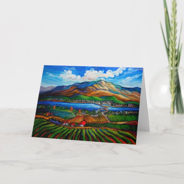 Carte d'Osoyoos (Devant)