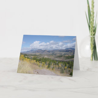 Carte D'où mon aide vient !