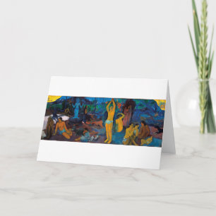 Carte D'où venons-nous, Paul Gauguin ?