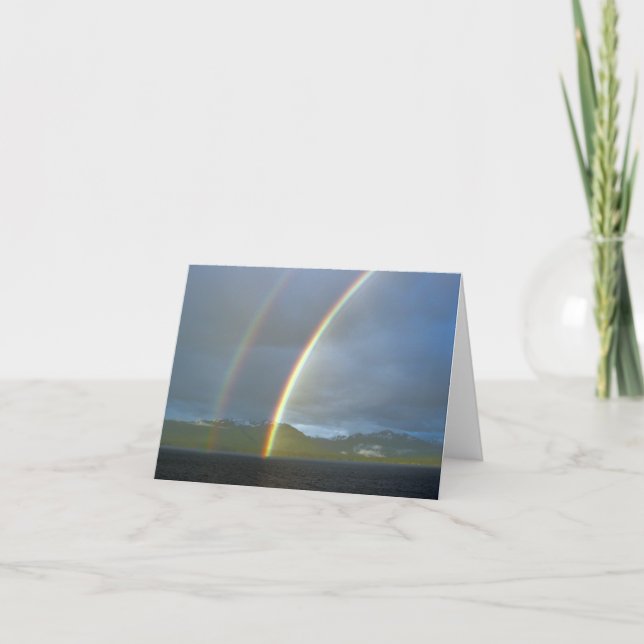 Carte Double arc-en-ciel (Devant)