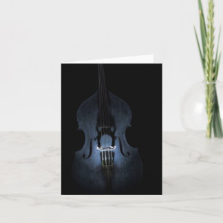 Carte Double bass blues
