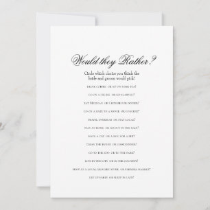 Carte Double Face - 2 Jeux de Baby Shower