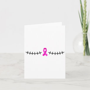 Carte Double Mastectomie Scar Cancer du sein Survivant