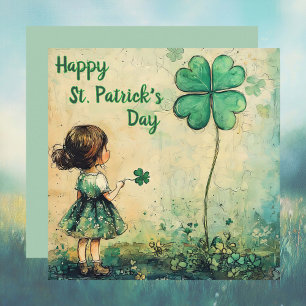Carte douce de la Saint-Patrick