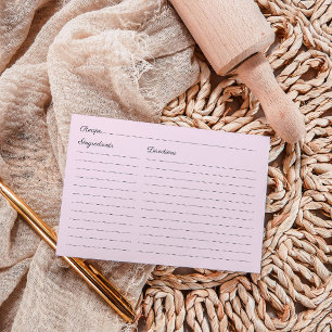 Carte Douce Fête de Mariage Rose et Or Feuille Dorée Flo