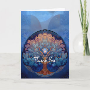 Carte Douce Radiance   Arbre de Vie
