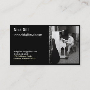 Carte d'ouïe de Nick