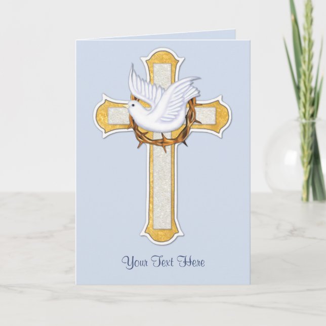 Carte Dove et Croix (Devant)