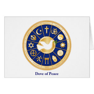 Carte Dove of Peace