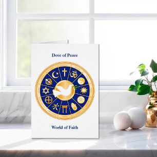 Carte Dove of Peace