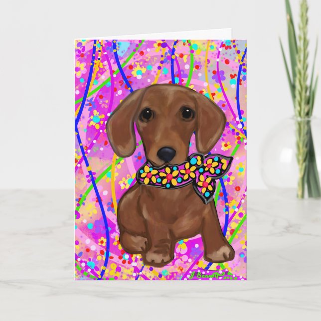 Carte Doxie (Devant)