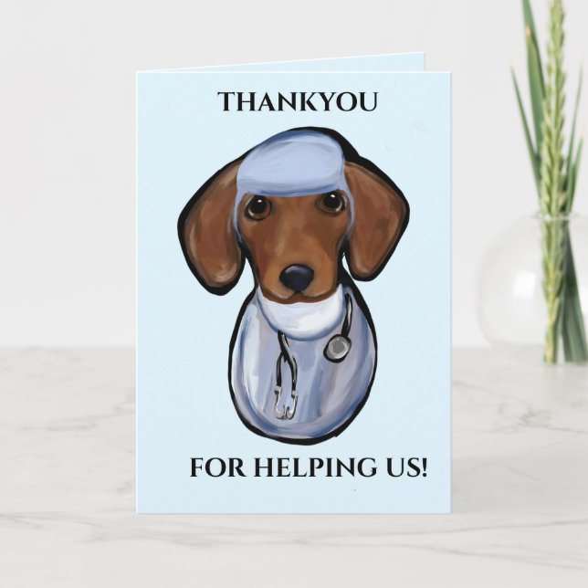 CARTE DOXIE DOCTEUR (Devant)