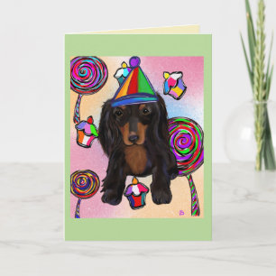 Carte Doxie noir