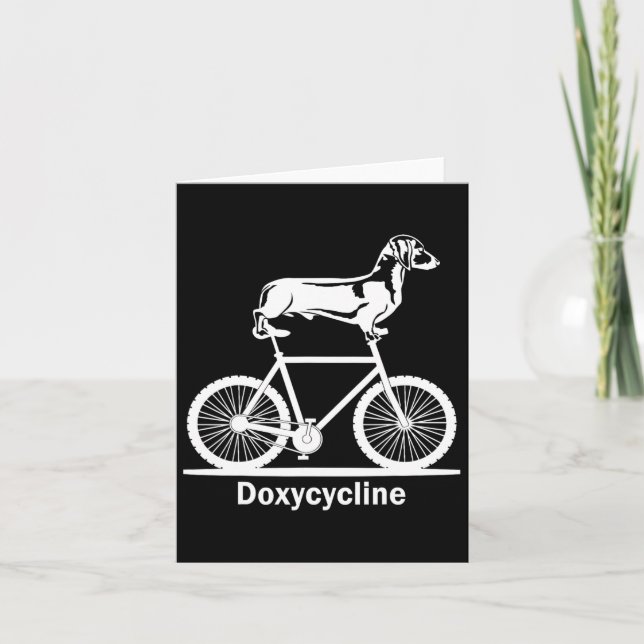 Carte Doxycycline Pharmacie Pun drôle Pharmacie vétérina (Devant)