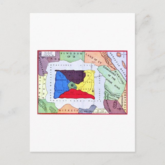 Carte D'Oz (Devant)