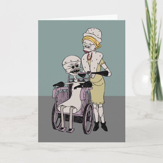 Carte Dr Finkelstein & Jewel (Devant)