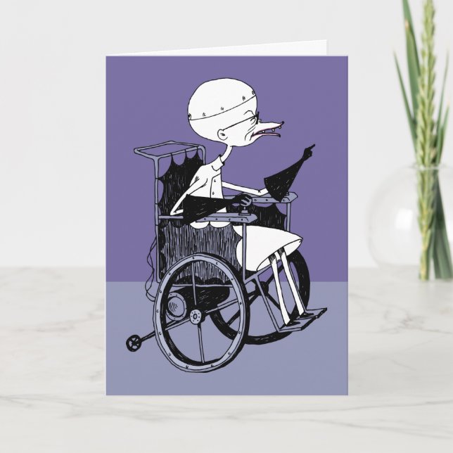 Carte Dr Finkelstein | Scientifique Fou (Devant)