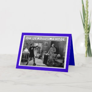 Carte Dr. Jekyll et M. Hyde