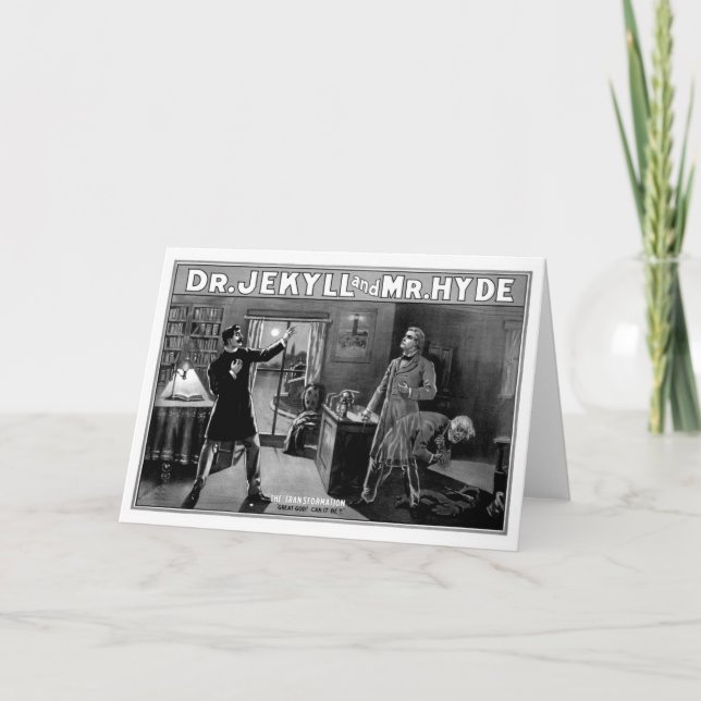 Carte Dr. Jekyll et M. Hyde (Devant)