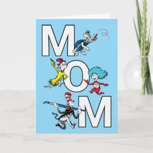 Carte Dr. Seuss Bonne fête des Mères