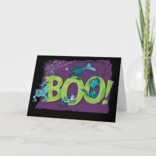 Carte Dr. Seuss BOU ! Graphique Halloween