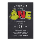 Dr Seuss | Grinch 1er anniversaire - Chalkboard