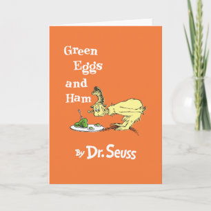 Carte Dr Seuss   Oeufs verts et jambon