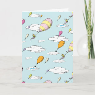 Carte Dr. Seuss   Oh, les endroits que vous allez !