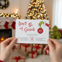 Dr. Seuss | Soirée de Noël : Ne soyez pas un Grinc