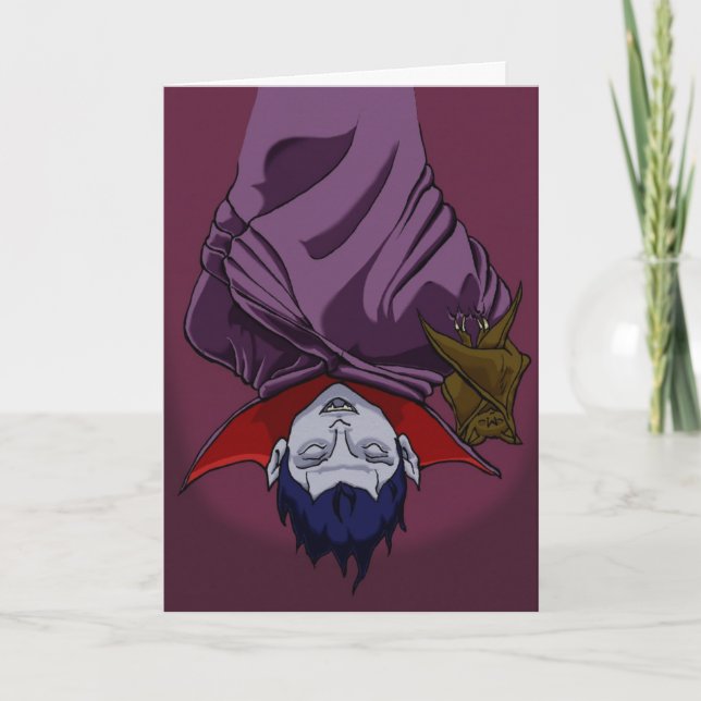 Carte Dracula et ami (Devant)