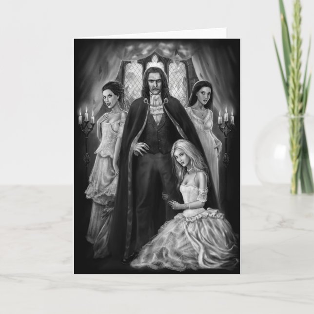 Carte Dracula et ses dames (Devant)