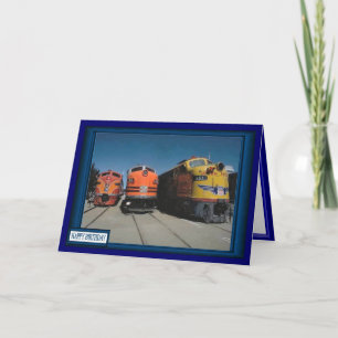 Carte Drag race for trains
