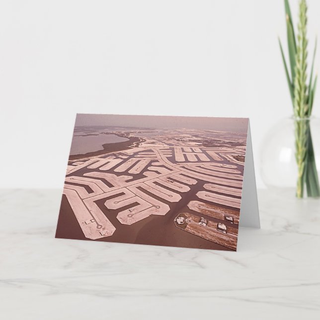 Carte Dragage de l'île, île de Marco, la Floride, les (Devant)