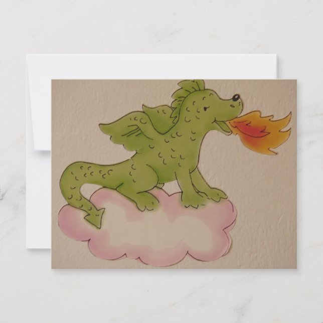 Carte dragon (Devant)