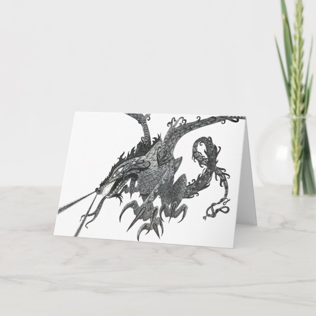 Carte Dragon (Devant)